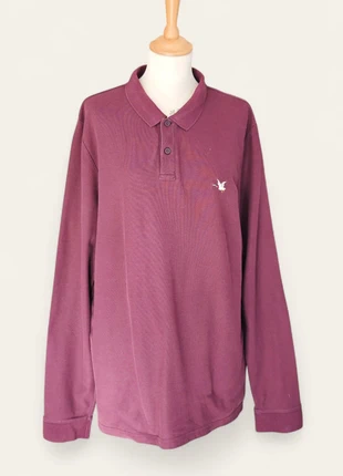 Polo manches longues vintage, bordeaux, Chevignon, Taille XXL, brand: Chevignon, condition: Very good, size: XXL, €6.00, €7.00 includes Buyer Protection Pro