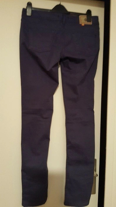 pantalon bleu violet Cimarron 31 slim 2