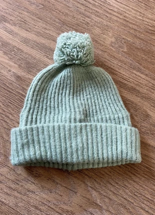 Mintgroene muts – HEMA – maat 98-128, marca: Hema, estado: Muito bom, tamanho: 3-5 anos, 53 cm, €2.50, €3.33 inclui Proteção do Comprador