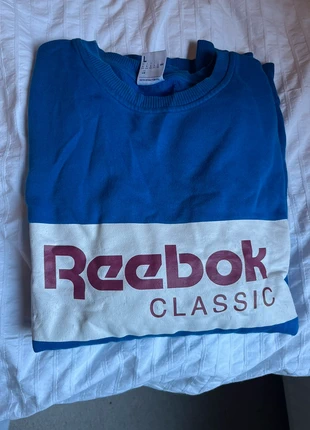 Reebok Jumper, brand: Reebok, condition: Good, size: L, £6.00, £7.00 includes Buyer Protection