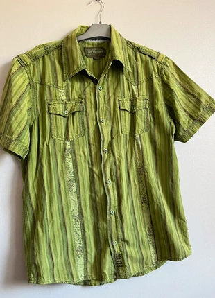 Chemise verte , marque: Re-Worked, état: Bon état, taille: XL, 3,00 €, 3,85 € Protection acheteurs incluse