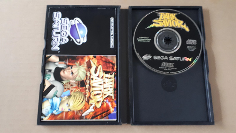 Dark Savior - Sega Saturn Pal 4