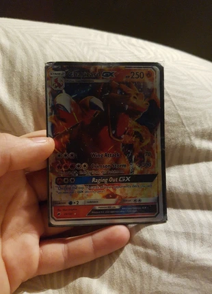 Carte pokemone dracofeu 2 ex et 1 gx, marke: Pokémon, zustand: Sehr gut, größe: Einheitsgröße, 8,00 €, 9,10 € inklusive Vinted-Käuferschutz