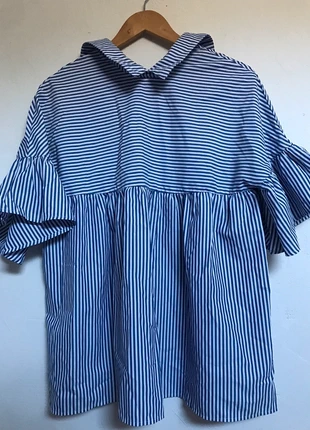 Blouse à rayures blanche et bleu, brand: Vintage Dressing, condition: Very good, size: M / 38 / 10, €7.00, €8.05 includes Buyer Protection