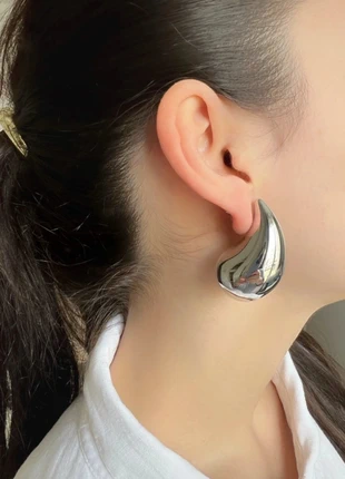 Boucles d’oreilles goutte d’eau plaqué or xxl, staat: Heel goed, € 9,99, € 11,19 inclusief Kopersbescherming Pro