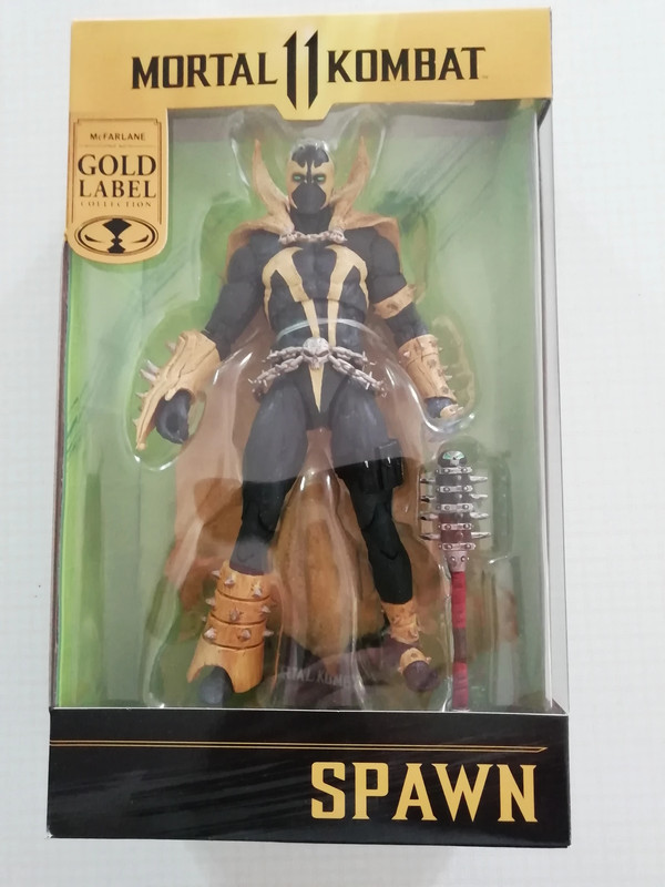 Action figure Spawn Mortal Kombat 11 McFarlane 18 cm. 1