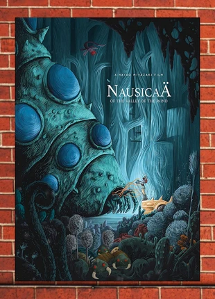 Affiche A3 Nausicaa de la vallée du vent, brand: Impression, condition: Very good, €5.75, €6.74 includes Buyer Protection