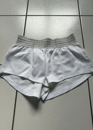 Short blanc Puma, marca: Puma, estado: Muy bueno, tamaño: XS / 34 / 6, 6,00 €, 7,00 € Protección al comprador Pro incluida