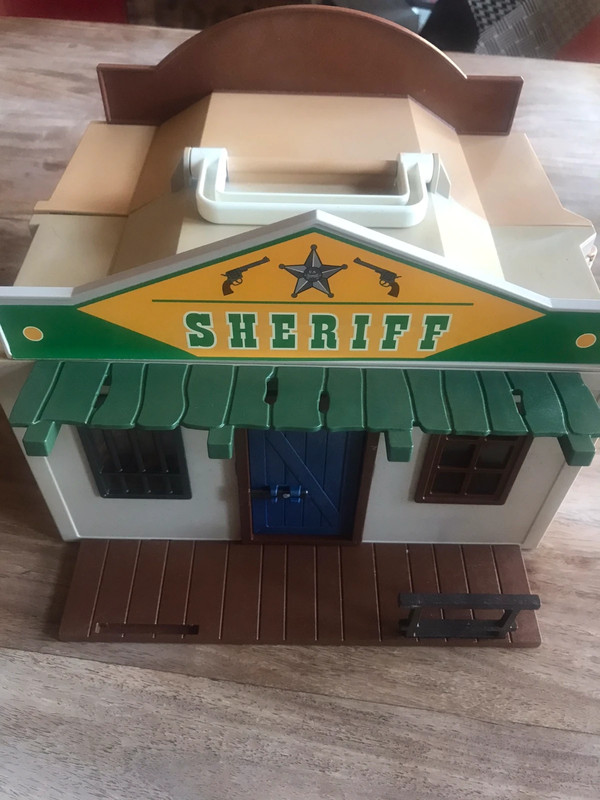 Prison shérif Playmobil