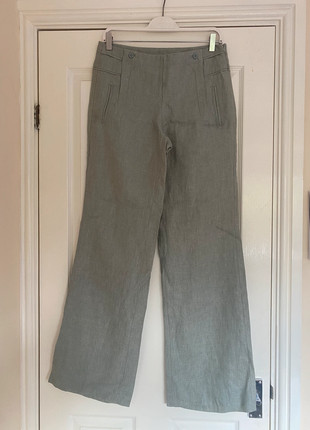 vintage y2k linen trousers, brand: Cartonnier, condition: Very good, size: S / 8, £15.00, £16.45 includes Buyer Protection