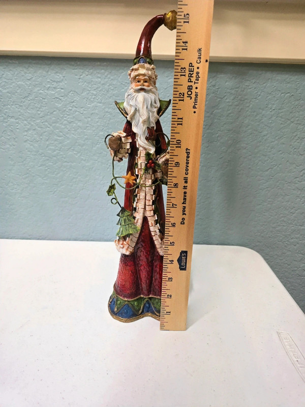 Santa Old World Style Resin 5