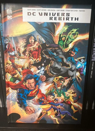 DC univers rebirth comics, staat: Goed, € 12,00, € 13,30 inclusief Kopersbescherming