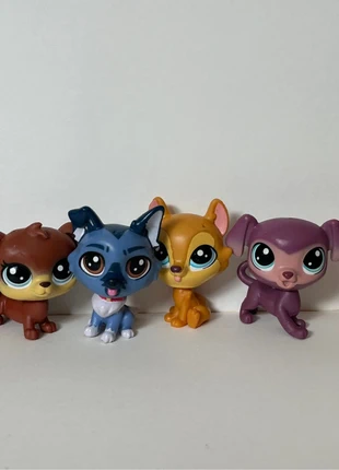 Littlest pet shop dogs, brand: Hasbro, condizioni: Ottime, taglia: Fino a 1 mese / 50 cm, €10.00, €11.20 include la Protezione acquisti