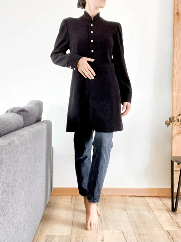 Manteau Vintage RosaRosam Stylish Girls Only en taille 38 - Très bon état - photo numéro 2
