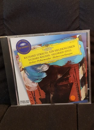 CD strauss & Wagner, état: Bon état, 1,00 €, 1,75 € Protection acheteurs incluse