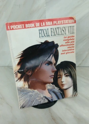 Final Fantasy VIII Final Strategy Book 📖 Pocket Book PlayStation (Master 2000), zustand: Gut, 20,00 €, 21,70 € inklusive Vinted-Käuferschutz