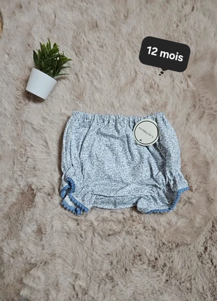 Shorts 12 mois fleurie neuf Lola Palacios, marca: Lola Palacios, estado: Muy bueno, tamaño: 9-12 meses / 74 cm, 15,00 €, 16,45 € Protección al comprador Pro incluida