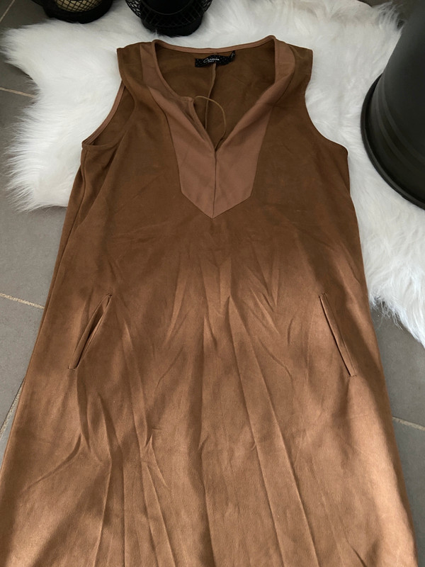 Robe hiver camel Vinted