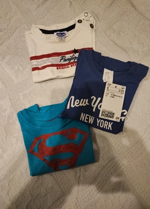 Set 3 pezzi bimbo 6/9 mesi, marque: Chicco, état: Neuf avec étiquette, taille: 6-9 mois / 68 cm, 12,00 €, 13,30 € Protection acheteurs incluse