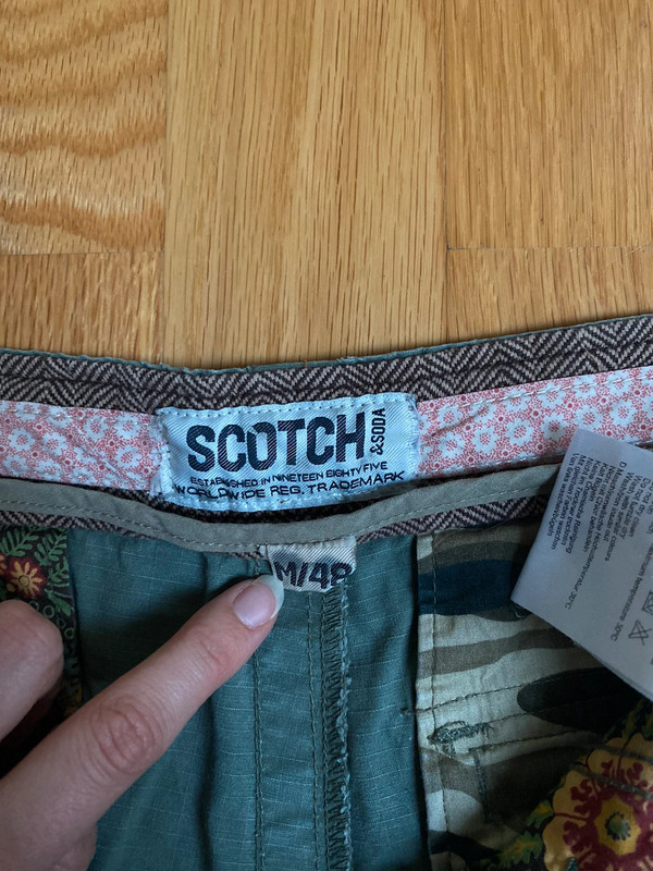 scotch & soda cargo pants 5