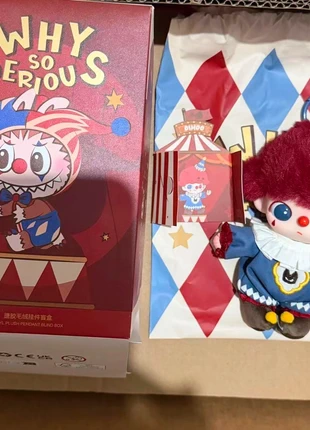 Pop Mart Why So Serious series-vinyl plush pendant -Flame Clown, marque: POPMART, état: Très bon état, 45,00 €, 47,95 € Protection acheteurs incluse