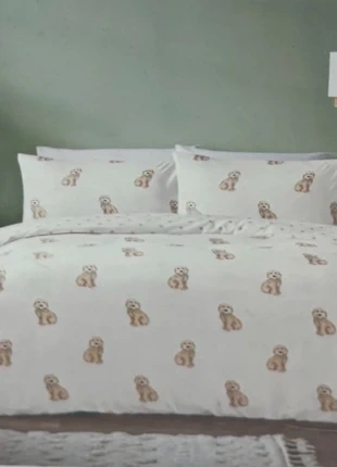 New-Holiday Plush King Duvet Set – Reversible Cozy Bedding, brand: luxury bedding, condition: New without tags, size: King, £40.00, £42.70 includes Buyer Protection