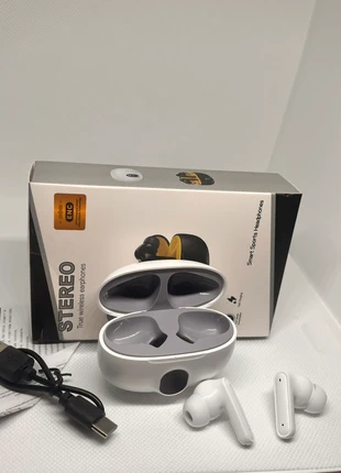 TWS Wireless Earbuds Bluetooth 5.3 Retro Style Headphones For iPhone & Android, brand: Stereo, condition: New with tags, £5.36, £6.33 includes Buyer Protection