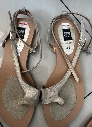 Brand New Gold Strap ECS Sandals – UK Size 6, brand: ecs, condition: New with tags, size: 6, £8.00, £9.10 includes Buyer Protection
