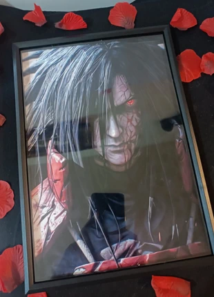 Tableau cadre naruto shippuden Madara, brand: Naruto, condition: New without tags, €7.50, €8.58 includes Buyer Protection
