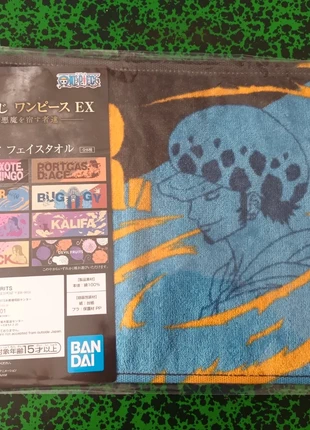 Serviette Trafalgar Law One Piece, marca: Bandai, estado: Novo sem etiquetas, tamanho: Tamanho único, €7.00, €8.05 inclui Proteção do Comprador