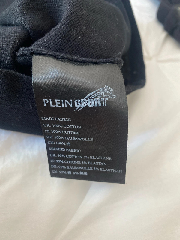Philipp Plein Sport Roundneck T-Shirt Tiger - Black - Size XS 3
