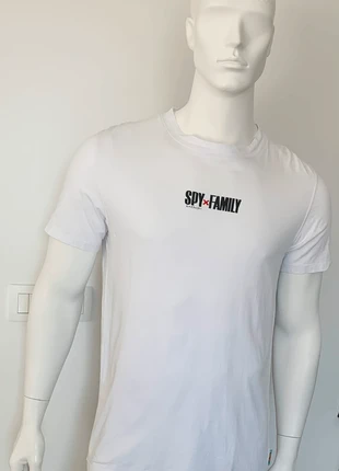 T-shirt Blanc Celio Spy x Family The Forgers avec graphisme Taille L Très bon état, marca: Celio, estado: Muy bueno, tamaño: L, 16,00 €, 17,50 € Protección al comprador incluida