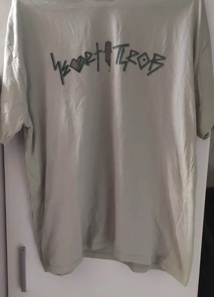 Licht groen Heartthrob shirt, marca: sansnom., estado: Muito bom, tamanho: M / 38 / 10, €5.00, €5.95 inclui Proteção do Comprador