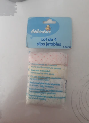Slips jetables, brand: Bébé Rêve, condition: New with tags, size: M / 38 / 10, €1.00, €1.75 includes Buyer Protection