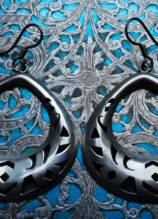 Grande paire de boucles d'oreilles mexicaines Taxco , marke: Taxco, zustand: Sehr gut, 60,00 €, 63,70 € inklusive Vinted-Käuferschutz