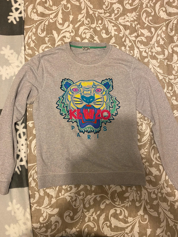 Kenzo outlet pull gris