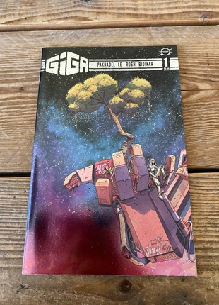 US Comic - Giga #1 2nd Printing Foil, staat: Heel goed, € 4,00, € 4,90 inclusief Kopersbescherming