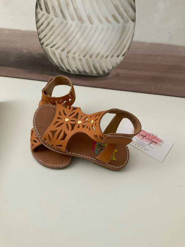 Rachel Shoes Brown Sandasl 2