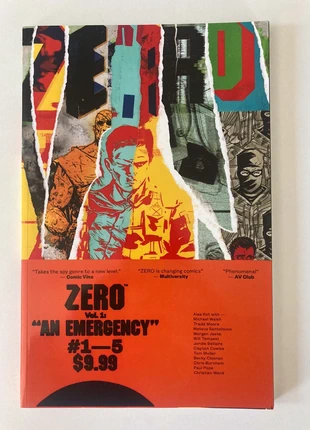 Zero vol 1, image comics TPB , condition: New without tags, £7.00, £8.05 includes Buyer Protection