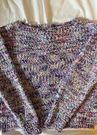 maglione viola colorato melange multicolor, marque: OVS, état: Très bon état, taille: S / 36 / 8, 2,00 €, 2,80 € Protection acheteurs incluse