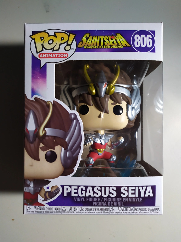 Funko Pop! Animation: Saint Seiya - Pegasus Seiya