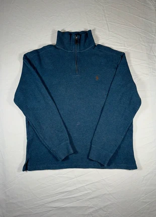 Pull Half zip Ralph Lauren, marque: Ralph Lauren, état: Très bon état, taille: M, 49,00 €, 52,15 € Protection acheteurs (Pro) incluse