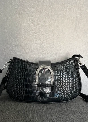 Sac à bandoulière réglable « Lana » Noir, zustand: Neu, mit Etikett, 10,00 €, 11,20 € beinhaltet Vinted-Käuferschutz Pro