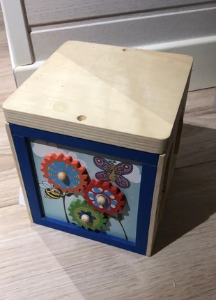 Cube d’activité bois , marca: Playtive, estado: Bom, tamanho: Recém-nascidos, 44 cm, €3.00, €3.85 inclui Proteção do Comprador