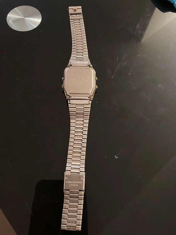 Montre vintage Casio AB 100 Vinted