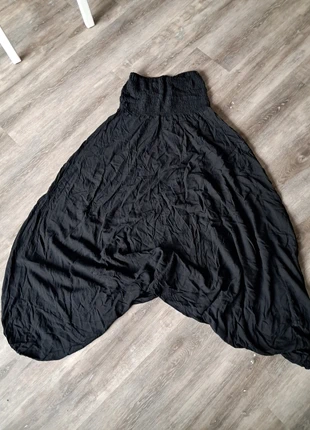 🖤 Schwarze Haremshose – Einheitsgröße 🌀, état: Très bon état, taille: Taille unique, 5,00 €, 5,95 € Protection acheteurs incluse