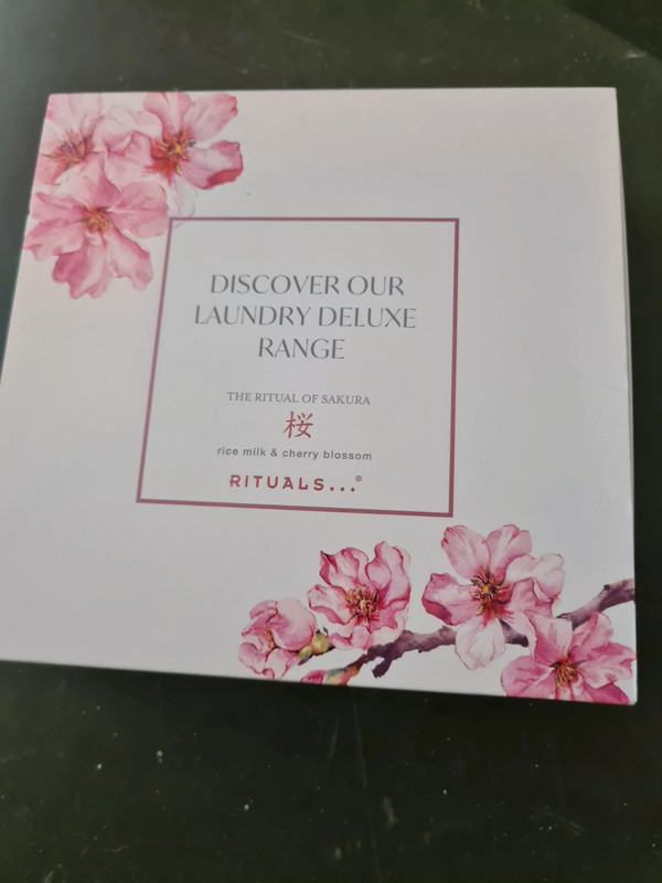 Rituals laundry deluxe sakura