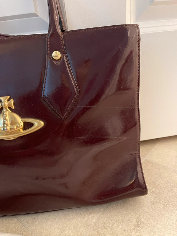 Burgundy Vivienne Westwood Bag