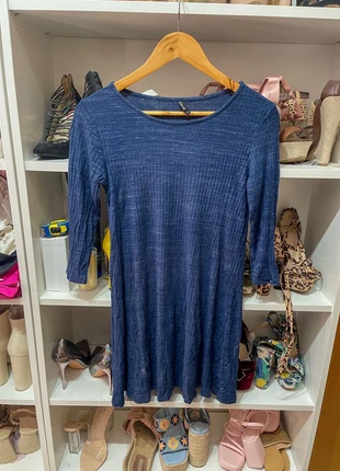 Vestido jersey Stradivarius , marque: Stradivarius, état: Très bon état, taille: M / 38 / 10, 7,00 €, 8,05 € Protection acheteurs incluse