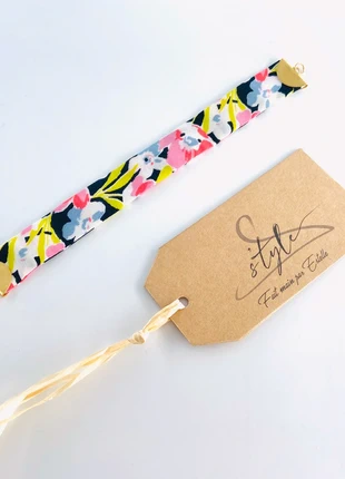Bracelet « Fleurs des prés » S’tyle upcycling, marke: Fait Main, zustand: Neu, 15,00 €, 16,45 € beinhaltet Vinted-Käuferschutz Pro